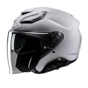 HJC F31 Light grey Jet Helmet Größe XS