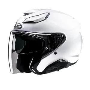 HJC F31 White Jet Helmet Größe XL