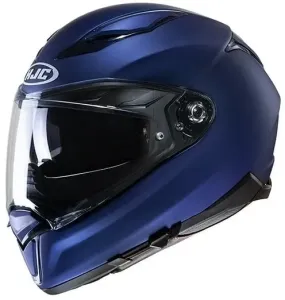 HJC F70 Semi Flat Metallic Blue L Helm