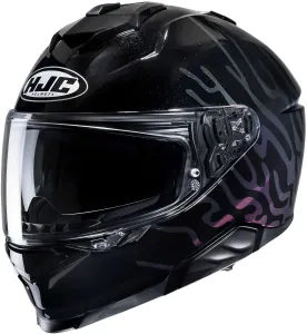 HJC i71 Celos Black Grey Full Face Helmet Größe XS