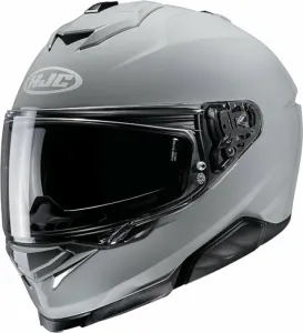 HJC i71 Solid Metal Black L Helm