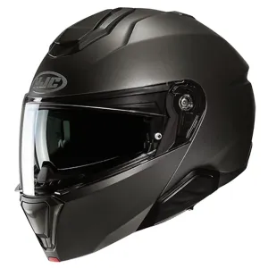 HJC i91 Dark Grey Modular Helmet Größe L