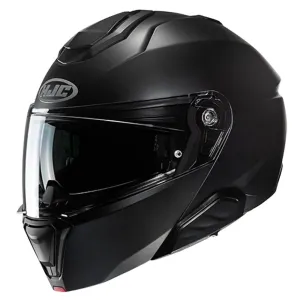 HJC i91 Flat Black Modular Helmet Größe XS