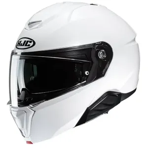 HJC i91 White Modular Helmet Größe XL
