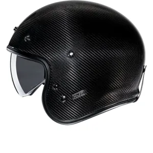 HJC V31 Carbon Carbon Carbon Open Face Helmet Größe XL
