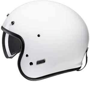 HJC V31 Weiß White Open Face Helmet Größe M