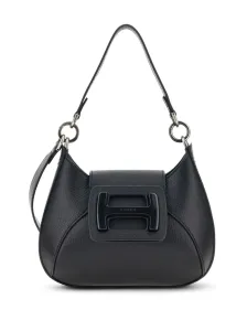 HOGAN - H-bag Hobo Mini Leather Shoulder Bag #1352799
