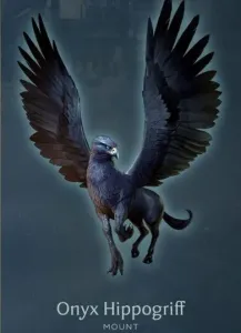 Hogwarts Legacy:  Onyx Hippogriff Mount (DLC) (PC) Steam Key GLOBAL