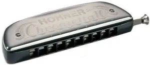 Hohner Chrometta 10 C Mundharmonika