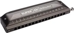 Hohner M758601 Super 64X Mundharmonika