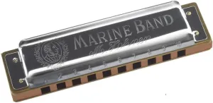 Hohner Marine Band 1896/20 G Diatonisch Mundharmonika
