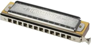 Hohner Super Chromonica 270 D Mundharmonika #1047696
