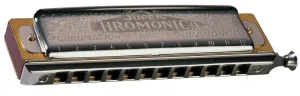 Hohner Super Chromonica 48/270 Mundharmonika #46600