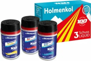 Holmenkol 3 Schuss Liquid Yellow/Red/Blue 3x100ml #1465972