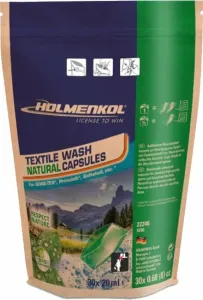 Holmenkol Textile Wash Natural Capsules 30pcs 30 x 20 ml 674 g Waschmittel