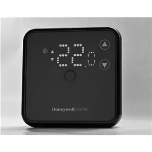 Honeywell Home DT3, Programmierbarer kabelgebundener Thermostat, 7-Tage-Programm, schwarz