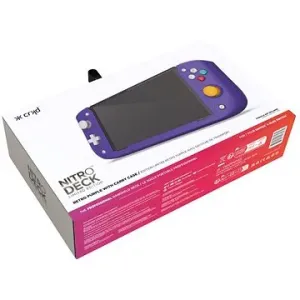 Nitro Deck Purple Limited Edition - Nintendo Switch