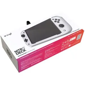 Nitro Deck White Edition - Nintendo Switch
