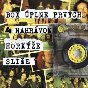 Horkýže Slíže - Box úplne prvých 4 nahrávok Horkýže Slíže (4 CD)