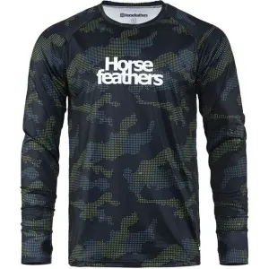 Horsefeathers RILEY TOP Damen Thermoshirt, schwarz, veľkosť M
