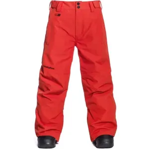 Horsefeathers REESE YOUTH PANTS Jungen Ski-/Snowboardhose, rot, größe #150845
