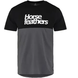 Horsefeathers FURY Herren Fahrradshirt, dunkelgrau, größe #1616066