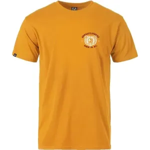 Horsefeathers GRIZZLY T-SHIRT Herrenshirt, gelb, größe