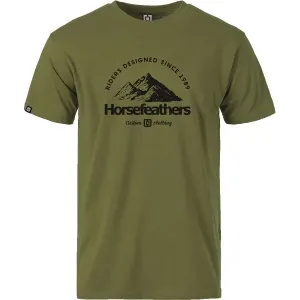 Horsefeathers MOUNTAIN T-SHIRT Herrenshirt, khaki, größe