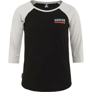 Horsefeathers OLY Damen T Shirt, schwarz, größe #1601738