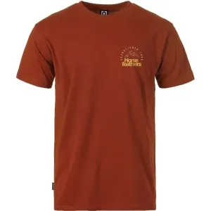 Horsefeathers PEAK EMBLEM T-SHIRT Herrenshirt, rot, veľkosť M