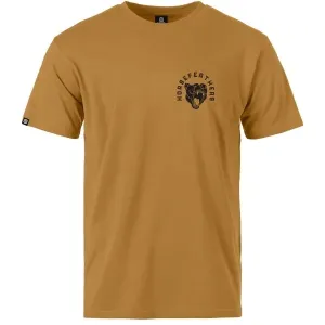 Horsefeathers ROAR II Herren T-Shirt, braun, größe #1602886