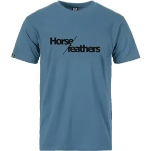 Horsefeathers SLASH T-SHIRT Herrenshirt, blau, größe #1056560
