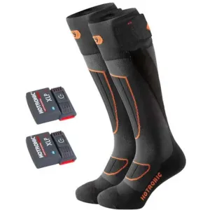 Hotronic XLP 1P + BLUETOUCH SURROUND COMFORT Beheizte Socken, schwarz, größe #100294