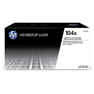 HP W1104A Nr. 104A Neverstop Imaging Trommel + Toner für bis zu 5.000 Seiten - schwarz