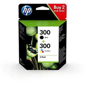 HP CN637EE no. 300 combo pack