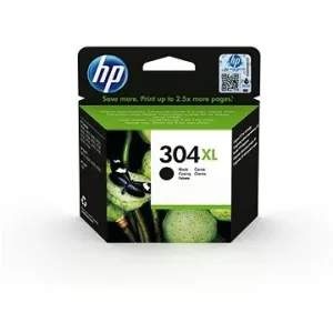 HP N9K08AE Nr. 304XL Schwarz