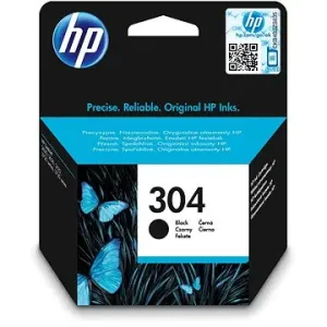 HP Tintenpatrone N9K06AE Nr. 304 - schwarz