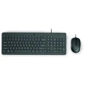 HP 150 Wired Mouse and Keyboard - US