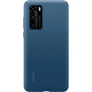 Huawei Original Silikonhülle Blau für P40