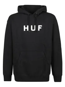 HUF - Cotton Logo Hoodie #235237