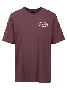 HUF - Logo Cotton T-shirt #1473005