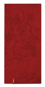 Husky Multifunkčný merino šatkový tubus Merbufe červená