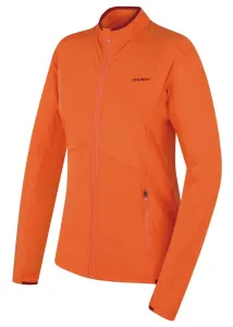 Damen-Sweatshirt Husky TARP ZIP L orange