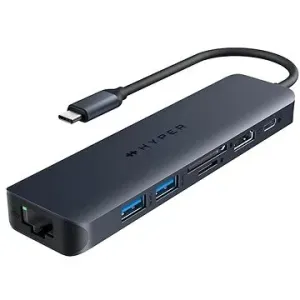 HyperDrive EcoSmart Gen.2 USB-C 7-in-1 Hub 100W PD Pass-thru