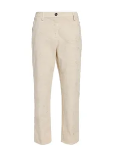I LOVE MY PANTS - Cotton Embroidered Trousers #212686