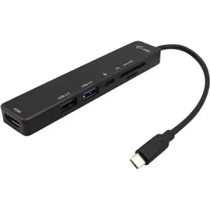 i-tec USB-C Travel Easy Dock 4K HDMI, Power Delivery 60 W