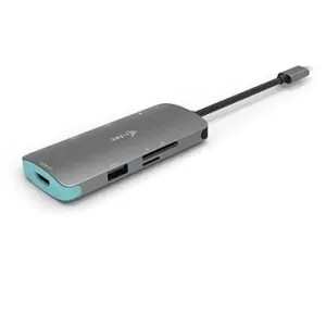 I-TEC USB-C Metal Nano Dock 4K HDMI + Power Delivery 60 Watt