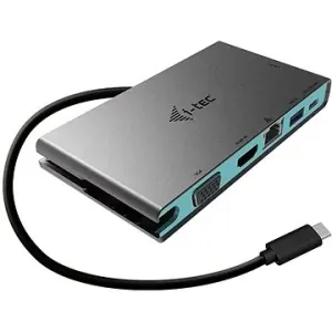 I-TEC USB-C Travel Dock 4K HDMI oder VGA