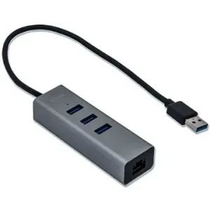 I-TEC USB 3.0 Metal 3-ports mit Gigabit Ethernet