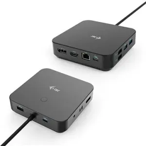 i-tec USB-C HDMI + Dual DP Docking Station mit Power Delivery 100 Watt